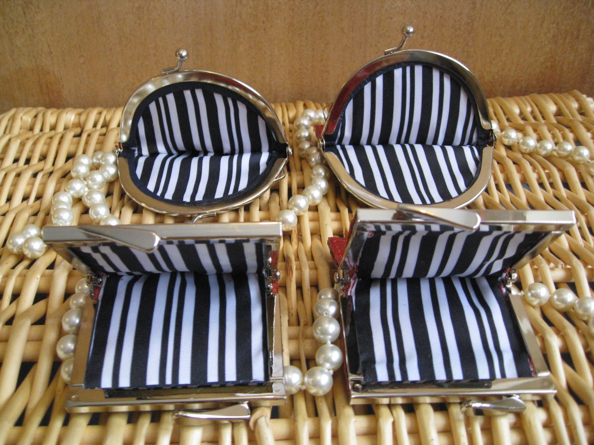 Alphabet slection, lining.