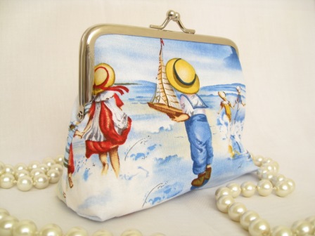 Seaside Purse2 / back Seaside Purse / back